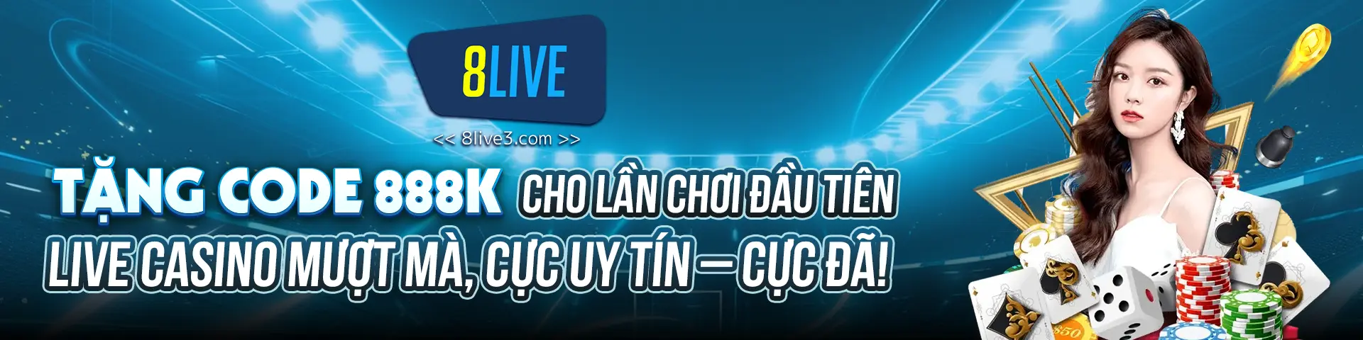 8live banner