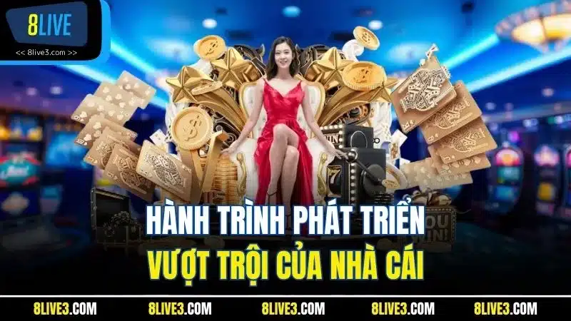 Hành trình phát triển vượt trội của nhà cái 