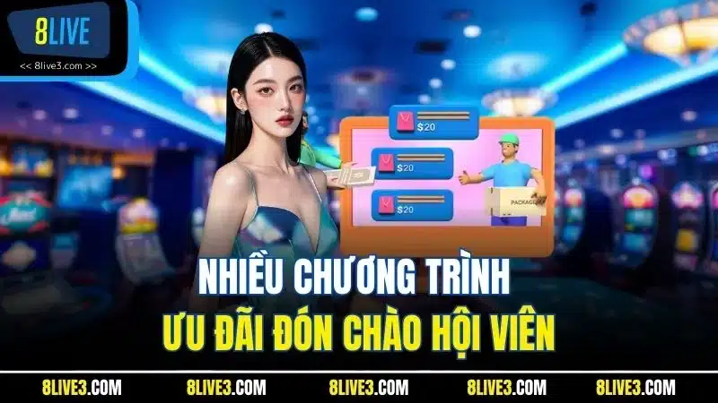 Nhiều chương trình ưu đãi đón chào hội viên